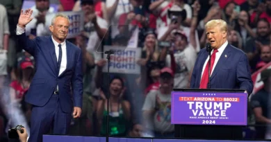 RFK Jr. joins Trump onstage at Arizona rally hours after endorsing him