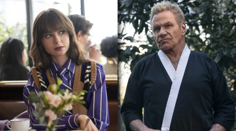 ‘Emily in Paris,’ ‘Cobra Kai’ are the latest Netflix series seeing their new seasons split into parts. What’s behind the decision?