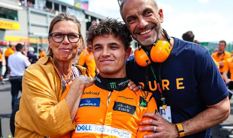 All About Lando Norris’ Parents, Adam Norris and Cisca Wauman