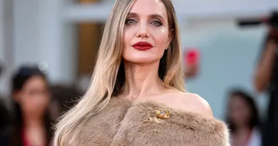 Angelina Jolie Wears Real-Life Jewelry Belonging to Opera Legend Maria Callas in Biopic Maria — And on the Red Carpet