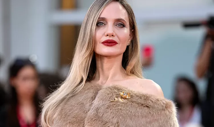 Angelina Jolie Wears Real-Life Jewelry Belonging to Opera Legend Maria Callas in Biopic Maria — And on the Red Carpet