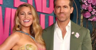 Blake Lively Celebrates Birthday with Ryan Reynolds