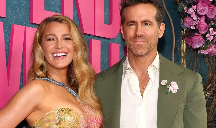 Blake Lively Celebrates Birthday with Ryan Reynolds