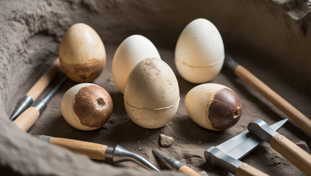 Archaeologists Unearth 1,700-Year-Old Eggs Full of Ancient History