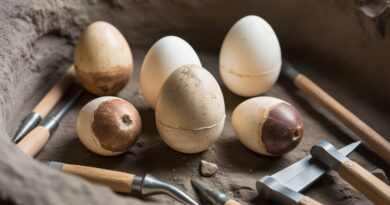 Archaeologists Unearth 1,700-Year-Old Eggs Full of Ancient History