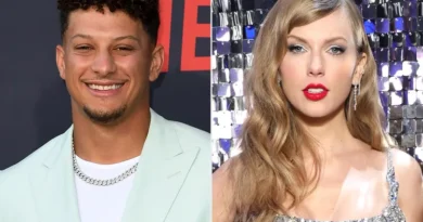 Patrick Mahomes Says Taylor Swift Has Already Started ‘Drawing Up Plays’ for the Kansas City Chiefs