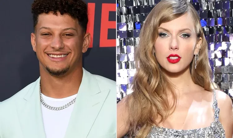 Patrick Mahomes Says Taylor Swift Has Already Started ‘Drawing Up Plays’ for the Kansas City Chiefs