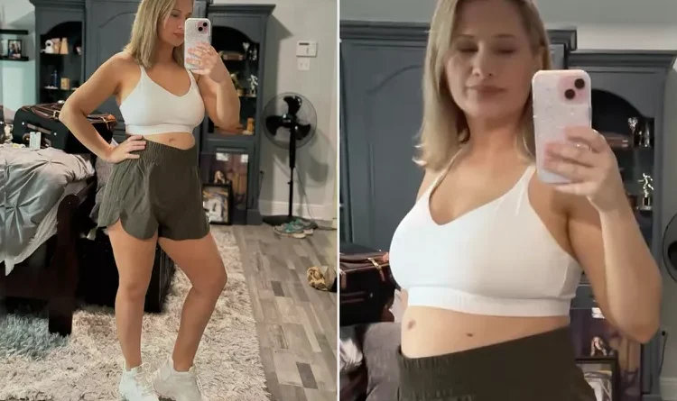 Pregnant Gypsy-Rose Blanchard Shows Off Growing Baby Bump in Cropped Top and Shorts