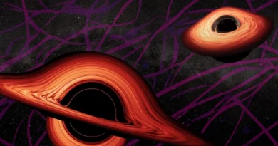 Supermassive black holes have masses of more than a million suns – but their growth has slowed as the universe aged