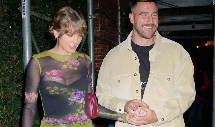 Taylor Swift and Travis Kelce Reunite in Rhode Island amid Eras Tour Break