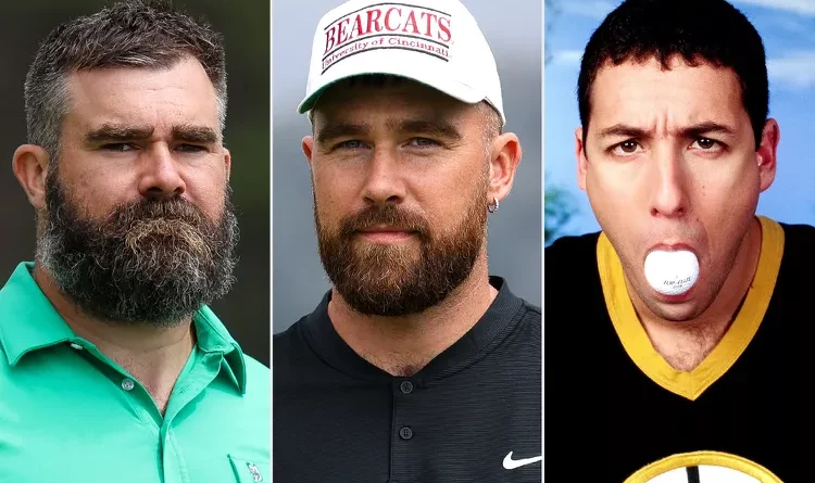 Travis and Jason Kelce Hilariously Recreate Happy Gilmore Golf Scene in New Video: Watch!