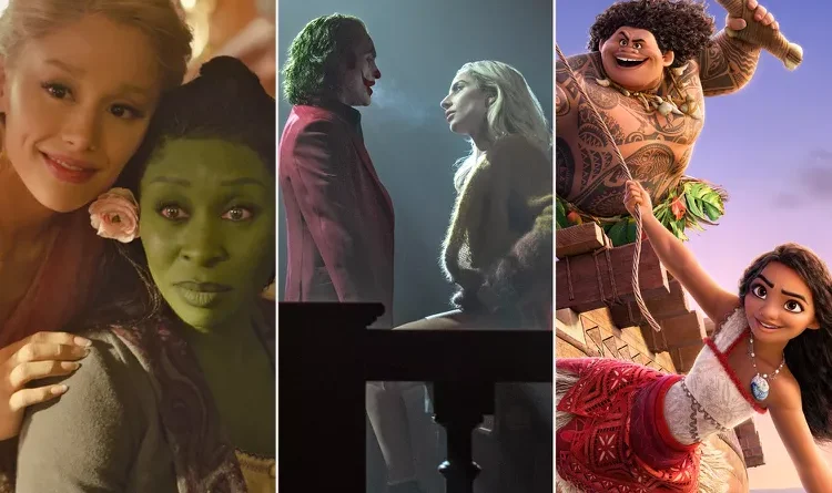 2024 Fall Movie Preview: Moana 2, Wicked, Joker: Folie à Deux and More Must-See Films