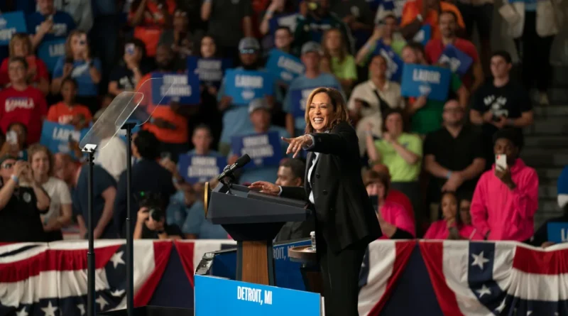 3 reasons Kamala Harris came to Detroit for Labor Day campaign stop