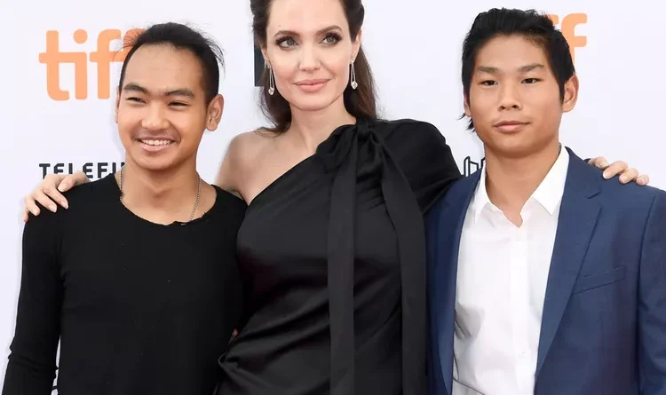 Angelina Jolie’s Sons Were ‘Professional’ and ‘Got the Respect’ of Without Blood Crew, Says Salma Hayek Pinault