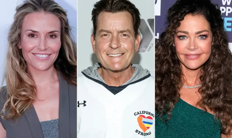 Brooke Mueller Says She and Charlie Sheen Have A ‘Unique Modern Family,’ Says She Gets Along With Denise Richards