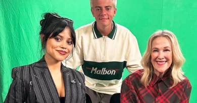 Carson Daly’s Son Jackson, 15, Interviews Jenna Ortega About Meeting Beetlejuice: ‘Definitely Scared Me’ (Exclusive)