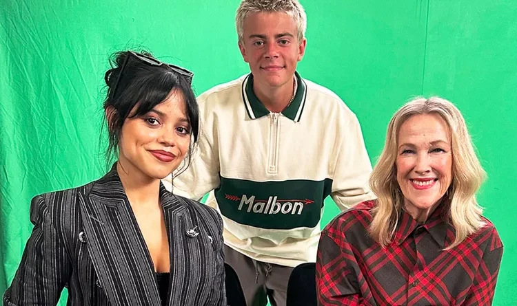 Carson Daly’s Son Jackson, 15, Interviews Jenna Ortega About Meeting Beetlejuice: ‘Definitely Scared Me’ (Exclusive)