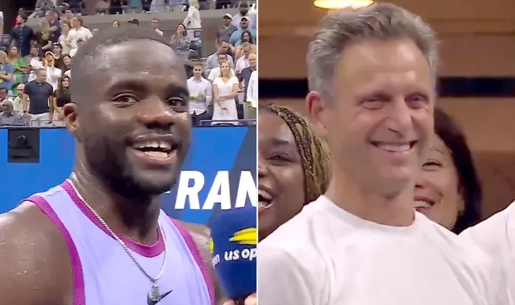 Frances Tiafoe Gives Victory Shout-Out to Tony Goldwyn After US Open Win: ‘I’m a Huge Fan, Bro’