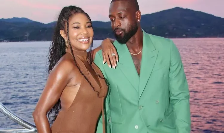 Gabrielle Union Sings Shania Twain’s ‘You’re Still the One’ to Dwyane Wade to Celebrate 10th Wedding Anniversary