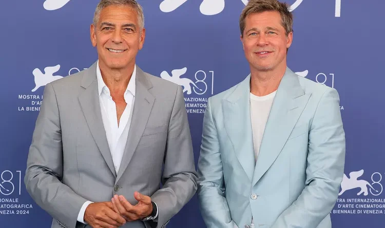 George Clooney Reveals the Best Thing About Working with Friend Brad Pitt (Exclusive)