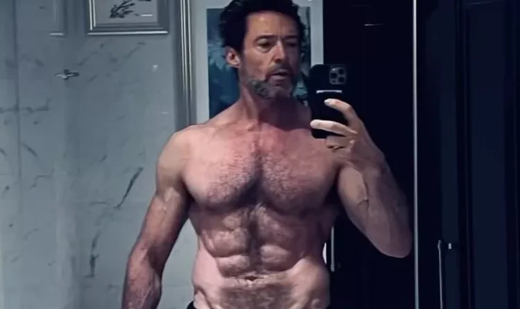 Hugh Jackman Shares Insanely Ripped ‘Wolverine’ Thirst Trap: ‘I Am Grateful’