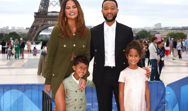 John Legend Reveals How He ‘Wrangled’ Wife Chrissy Teigen and Their Older Kids to Sing on New Album (Exclusive)