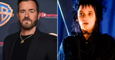 Justin Theroux Was an ‘Emo Kid’ Fan of Beetlejuice: ‘Everyone Related to or Wanted to Date’ Winona Ryder (Exclusive)