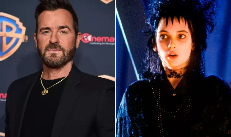 Justin Theroux Was an ‘Emo Kid’ Fan of Beetlejuice: ‘Everyone Related to or Wanted to Date’ Winona Ryder (Exclusive)