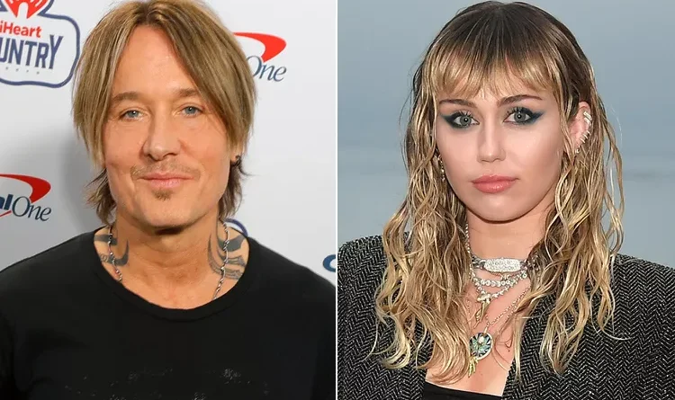 Keith Urban Says Miley Cyrus Sounds Like an ‘Ashtray’ in Unusual Compliment: ‘I Love That Voice’