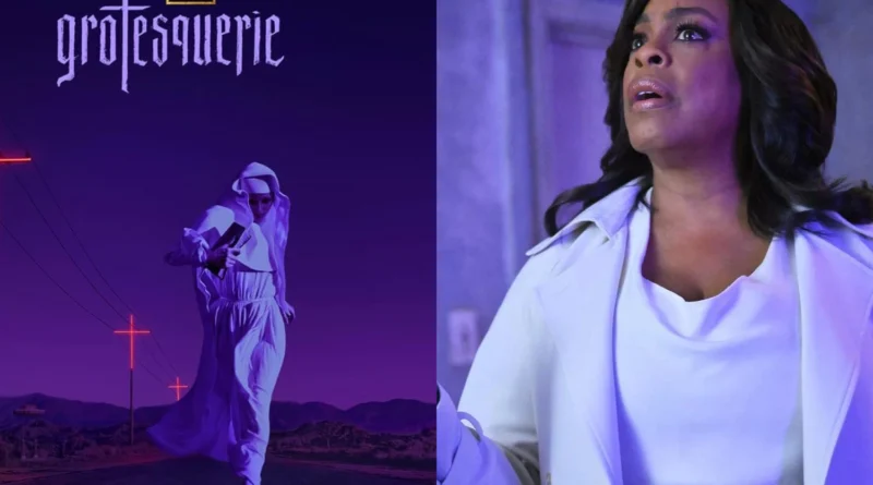 Niecy Nash-Betts Is Hunting an ‘Unhuman’ Evil that Travis Kelce Warns Will Lead to ‘No Future’ in Grotesquerie Trailer