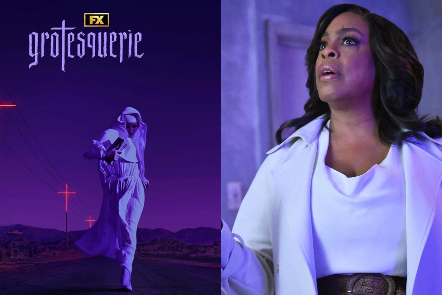 Niecy Nash-Betts Is Hunting an 'Unhuman' Evil that Travis Kelce Warns Will Lead to 'No Future' in Grotesquerie Trailer