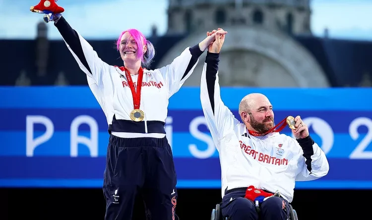 Paralympic Archer Makes History Winning Gold and Bronze at 7 Months Pregnant with Her ‘Little Support Bubble’