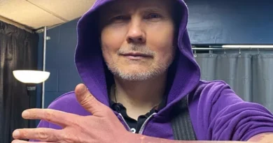 Smashing Pumpkins Singer Billy Corgan Embraces His Port Wine Birthmark After Trying to ‘Hide’ It His Entire Life