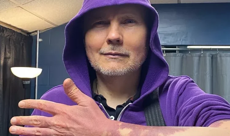 Smashing Pumpkins Singer Billy Corgan Embraces His Port Wine Birthmark After Trying to ‘Hide’ It His Entire Life