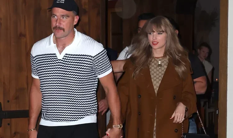 Taylor Swift Steps Out in Chic Gucci Mini Dress for Date Night with Travis Kelce in New York City