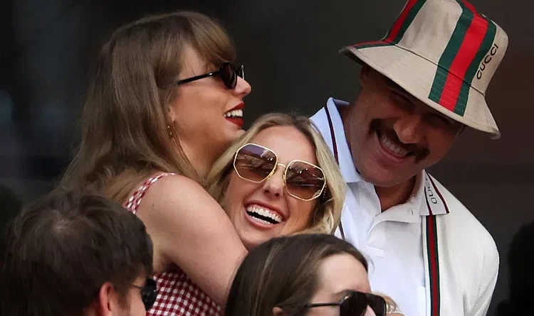 Taylor Swift and Brittany Mahomes Shut Down Friendship Rift Rumors with Warm Embrace at US Open