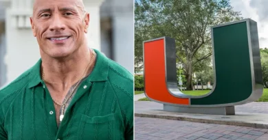 Dwayne Johnson Offers Hilarious Advice to College Students After Gifting Grooming Products to Them at His Alma Mater