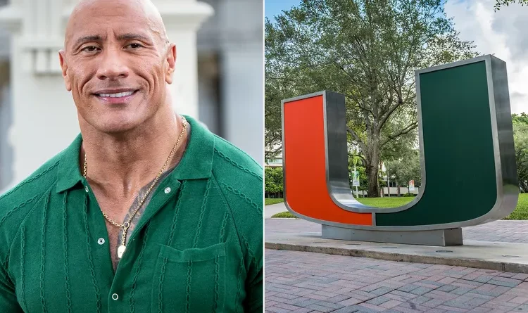 Dwayne Johnson Offers Hilarious Advice to College Students After Gifting Grooming Products to Them at His Alma Mater